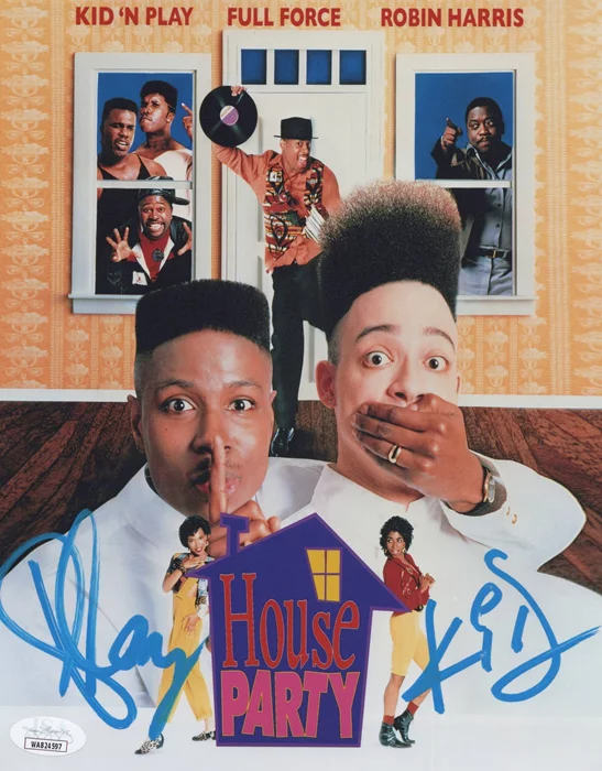 Kid 'n Play autograph
