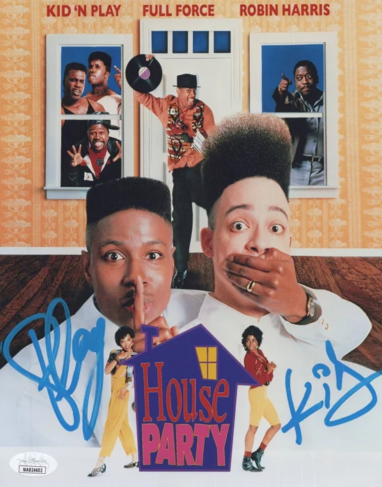 Kid 'n Play autograph