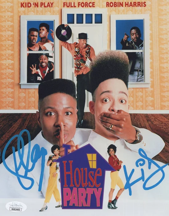 Kid 'n Play autograph