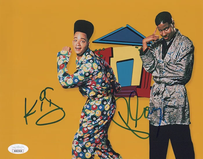 Kid 'n Play autograph