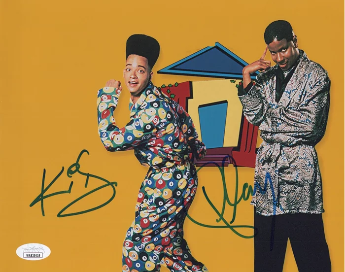 Kid 'n Play autograph