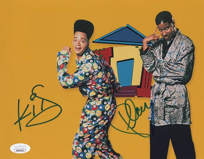 Kid 'n Play autograph