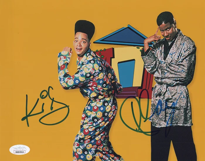 Kid 'n Play autograph