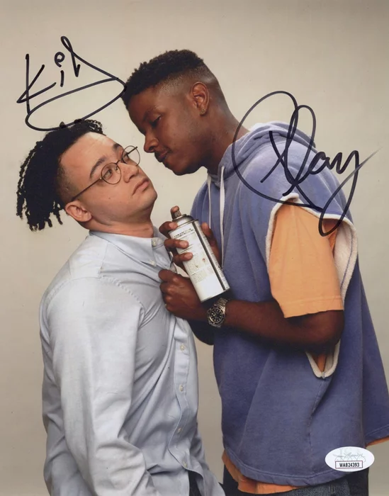 Kid 'n Play autograph