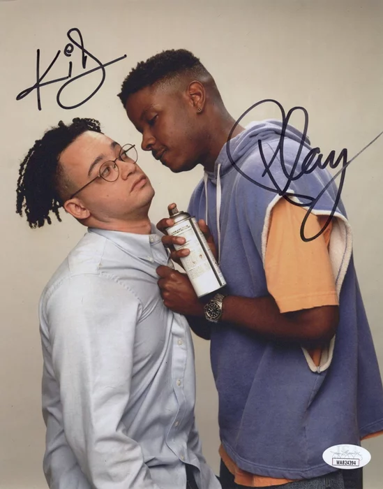 Kid 'n Play autograph