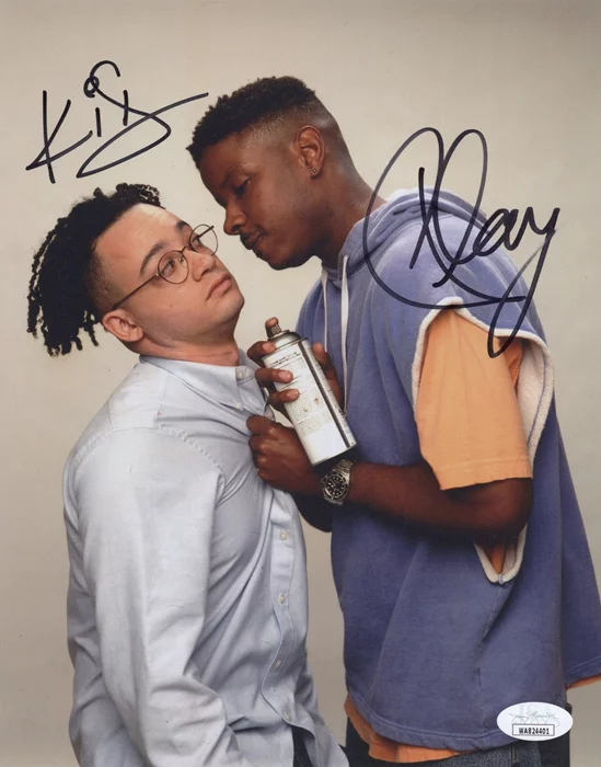 Kid 'n Play autograph
