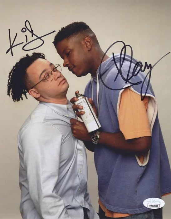 Kid 'n Play autograph