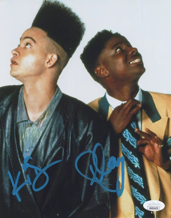Kid 'n Play autograph