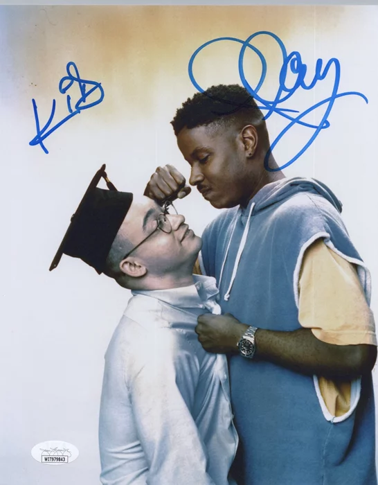 Kid 'n Play autograph