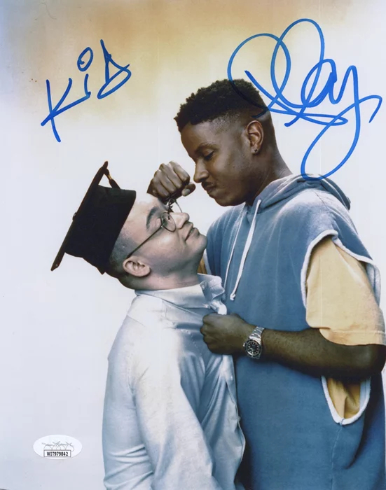 Kid 'n Play autograph