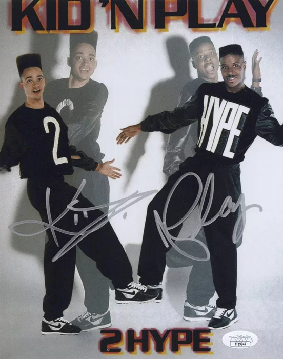 Kid 'n Play autograph