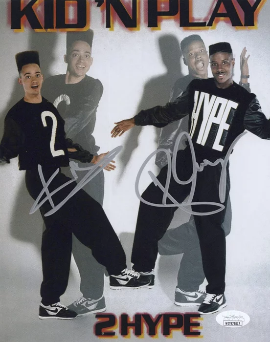 Kid 'n Play autograph