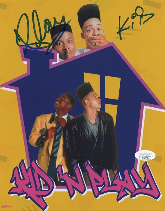 Kid 'n Play autograph