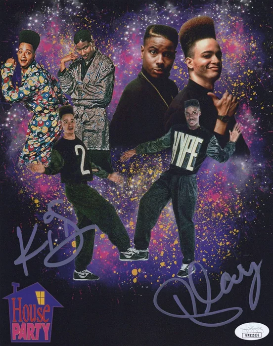 Kid 'n Play autograph