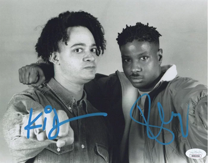 Kid 'n Play autograph