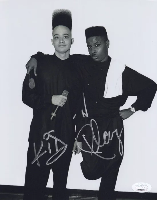 Kid 'n Play autograph