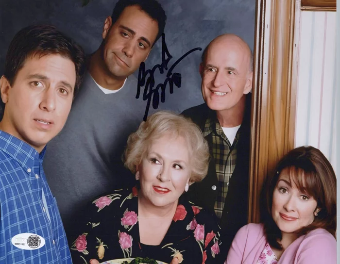 Brad Garrett autograph