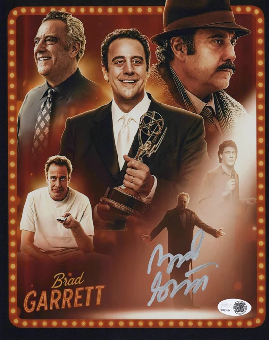 Brad Garrett autograph
