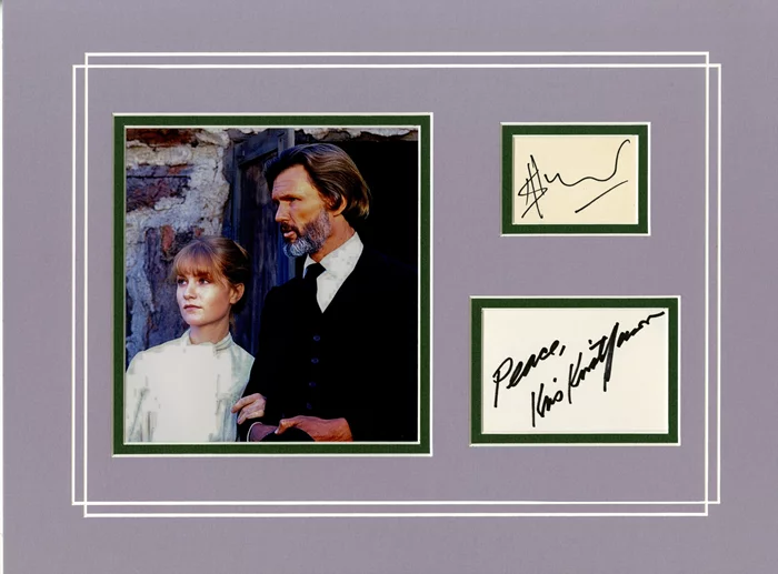 Heaven's Gate autograph