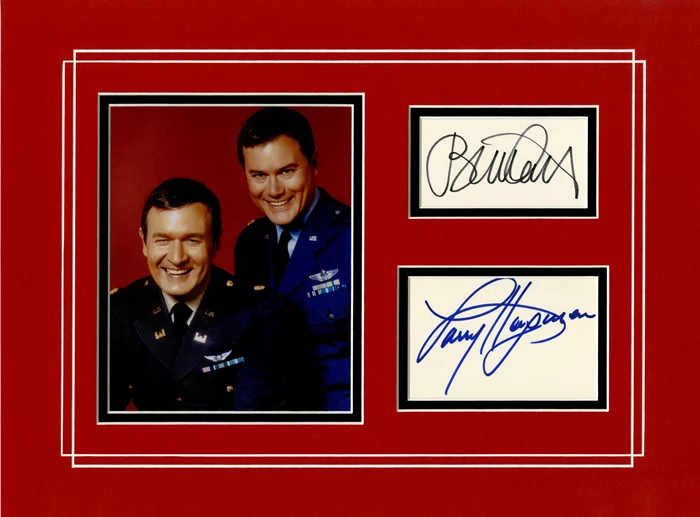 I Dream of Jeannie autograph