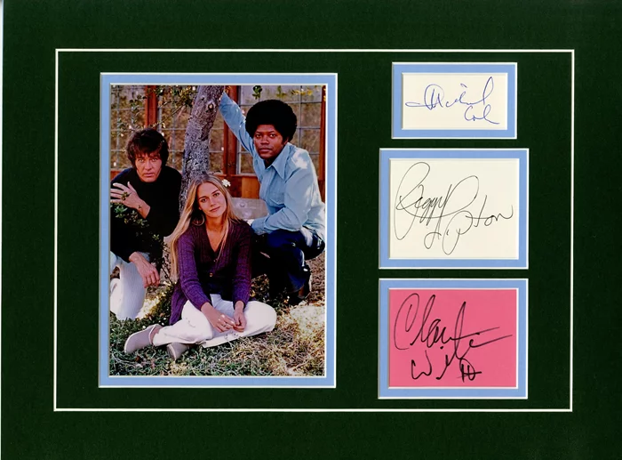 The Mod Squad autograph