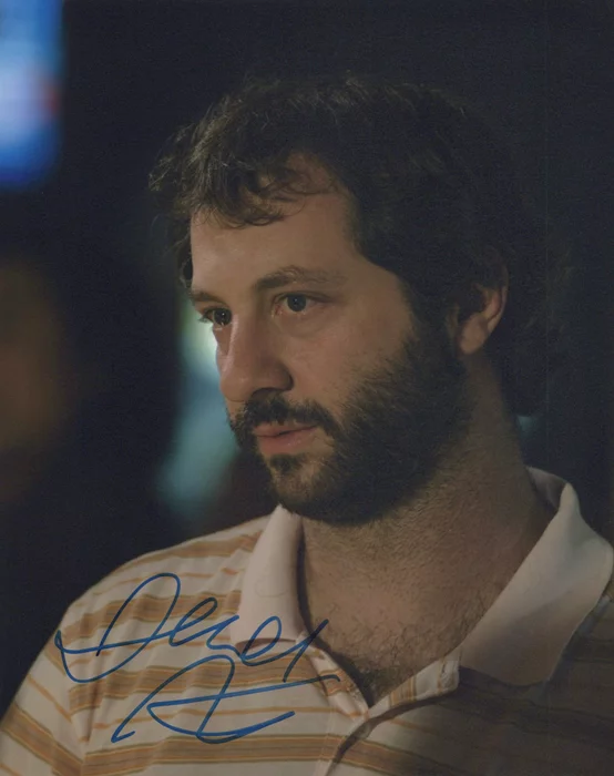 Judd Apatow autograph
