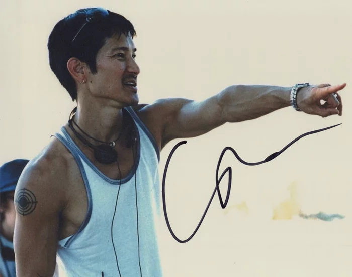 Gregg Araki autograph