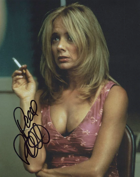 Rosanna Arquette autograph