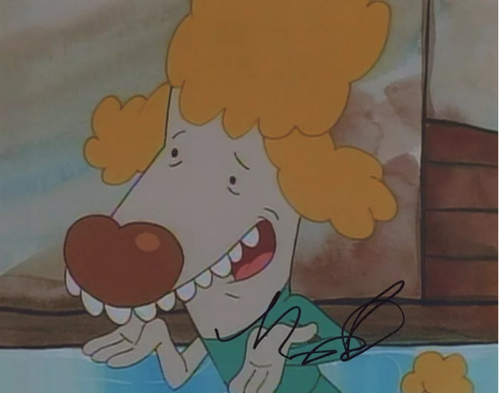 Maria Bamford autograph