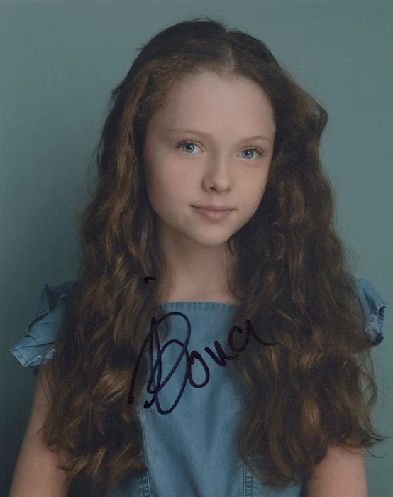 Iona Bell autograph