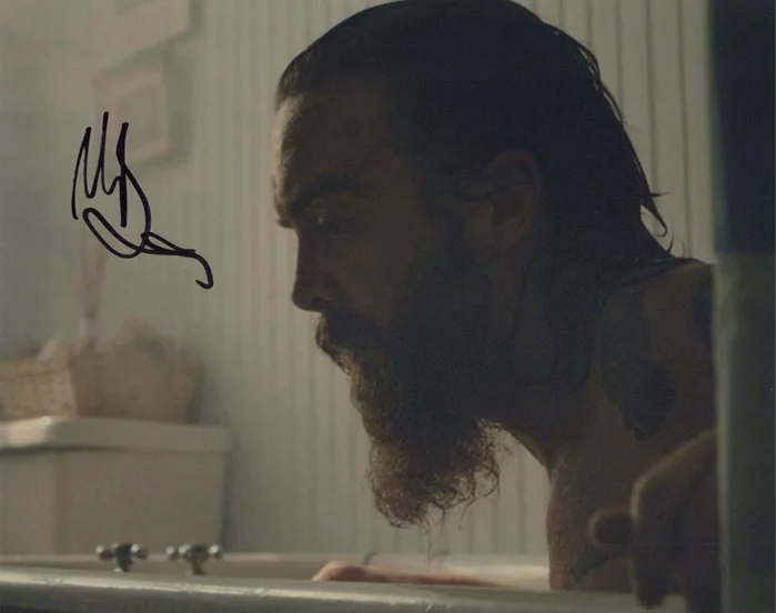 Macon Blair autograph