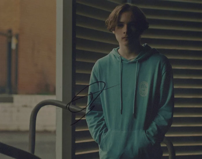 Jeremy Blewitt autograph