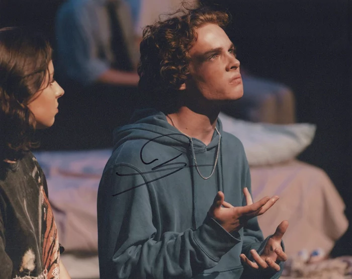 Jeremy Blewitt autograph