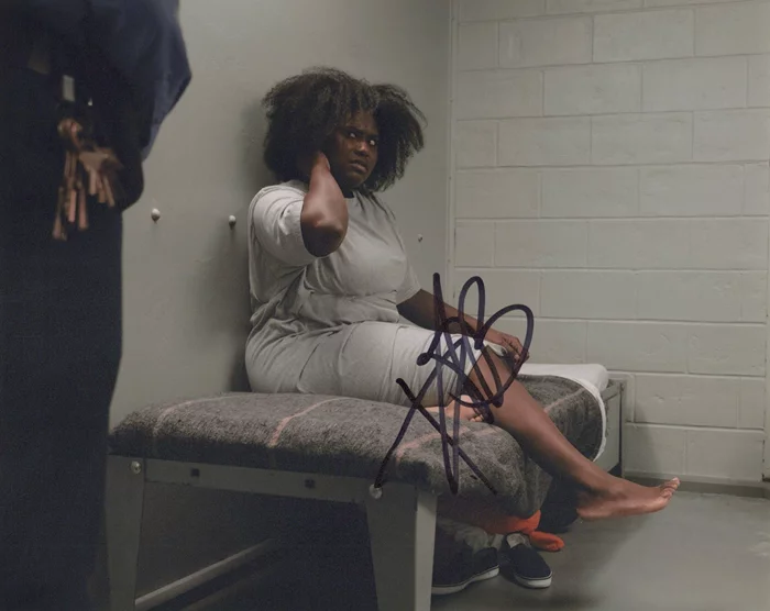 Danielle Brooks autograph