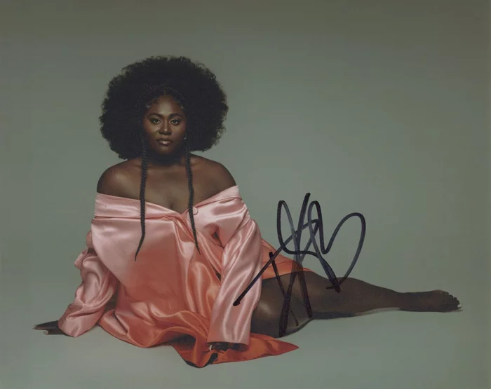 Danielle Brooks autograph