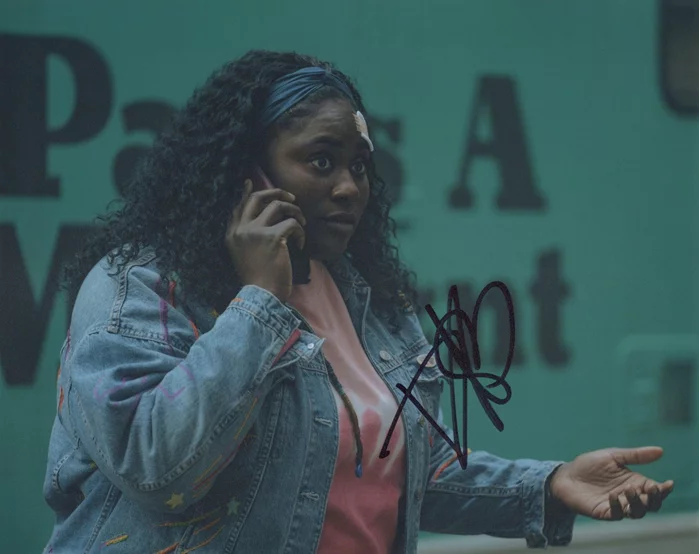 Danielle Brooks autograph