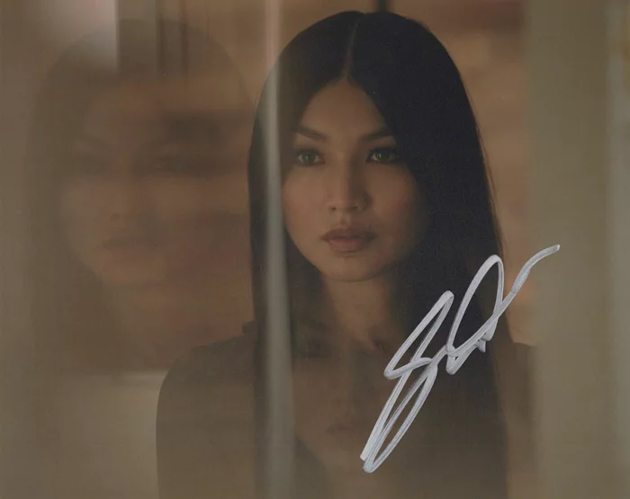 Gemma Chan autograph