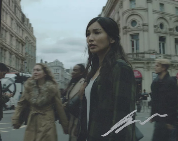 Gemma Chan autograph