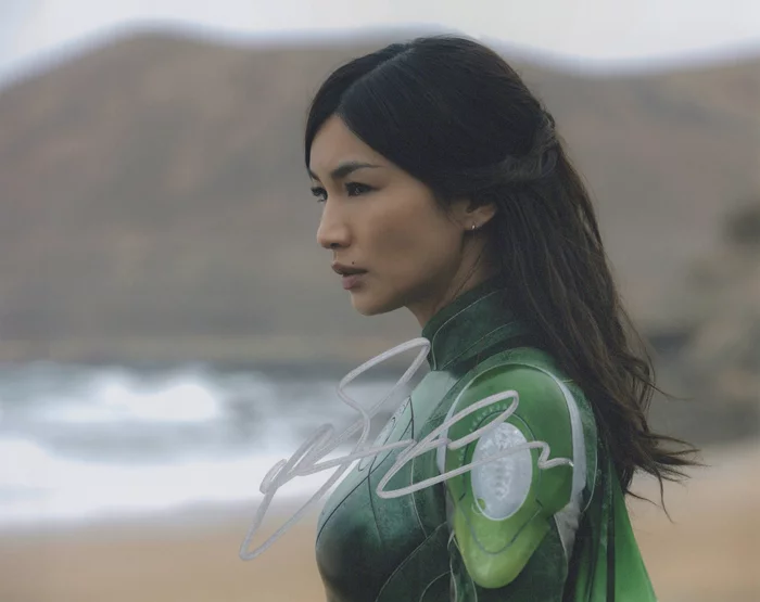 Gemma Chan autograph