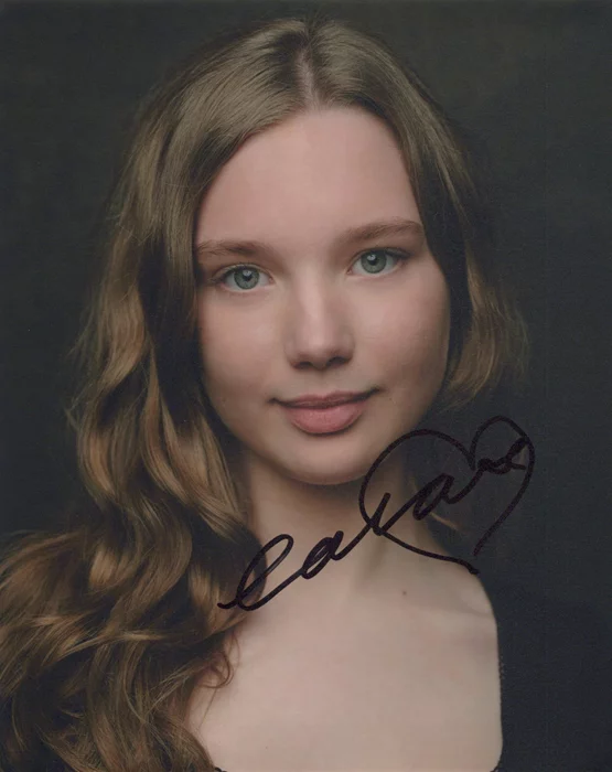 Galaxie Clear autograph