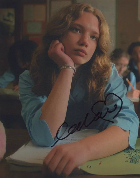 Galaxie Clear autograph