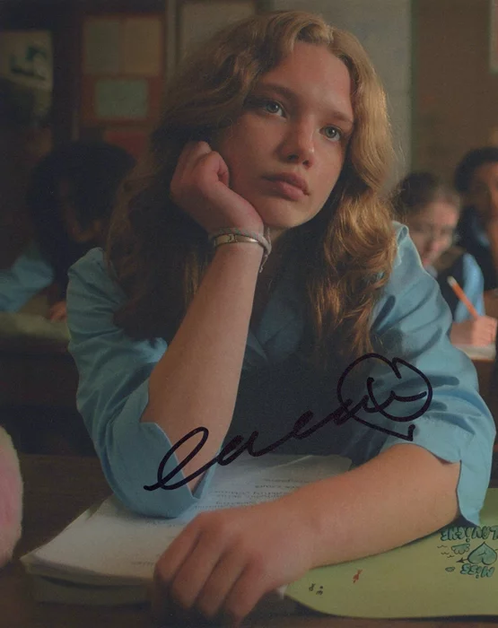 Galaxie Clear autograph