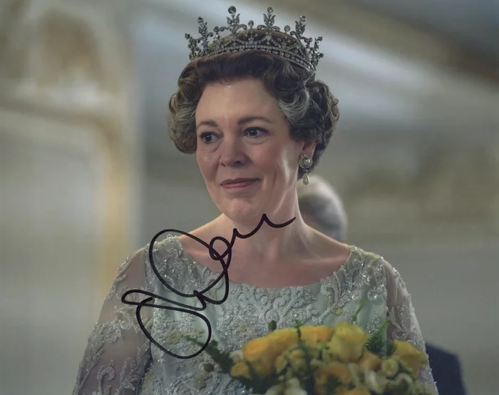 Olivia Colman autograph