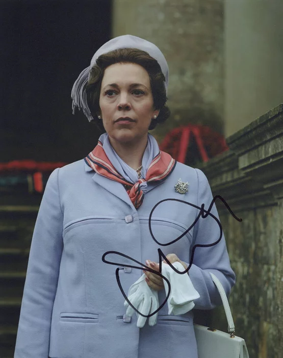 Olivia Colman autograph