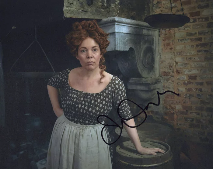 Olivia Colman autograph