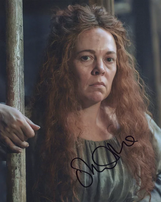 Olivia Colman autograph