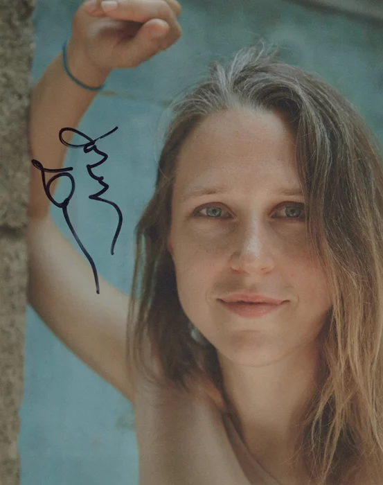 Josephine Decker autograph