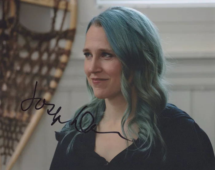 Josephine Decker autograph