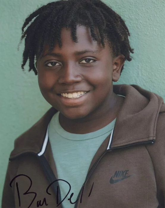 Bodhi Dell autograph