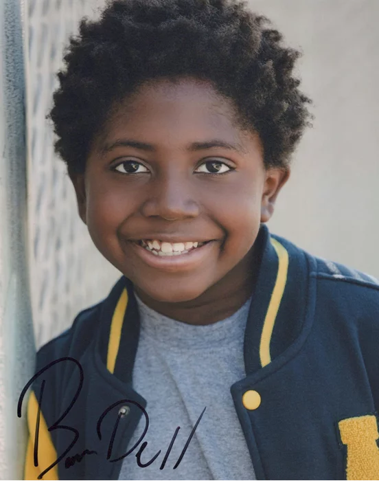 Bodhi Dell autograph